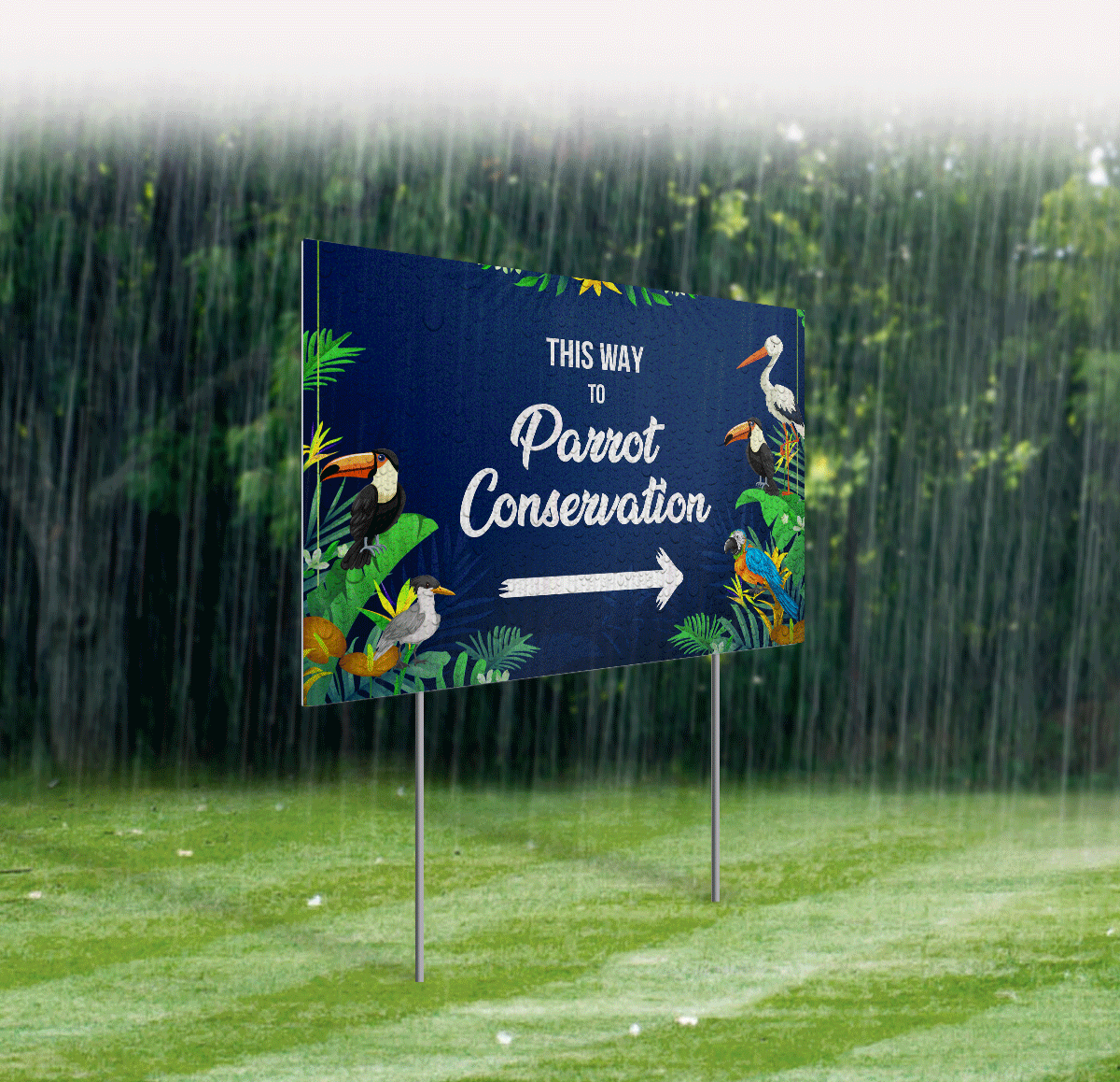 Your Favorite Outdoor Signage Ships FREE E Signs